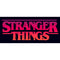 Women's Stranger Things Pink Logo T-Shirt