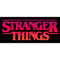 Men's Stranger Things Pink Logo Long Sleeve Shirt