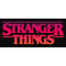 Men's Stranger Things Pink Logo Tank Top