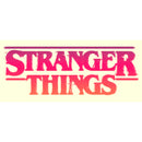 Men's Stranger Things Pink Logo T-Shirt