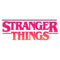 Men's Stranger Things Pink Logo T-Shirt