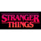 Men's Stranger Things Pink Logo T-Shirt