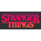 Men's Stranger Things Pink Logo T-Shirt