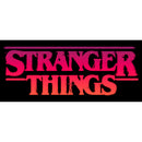 Men's Stranger Things Pink Logo Sweatshirt