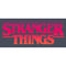 Women's Stranger Things Pink Logo Racerback Tank Top