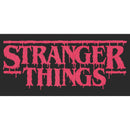 Men's Stranger Things Dripping Logo T-Shirt