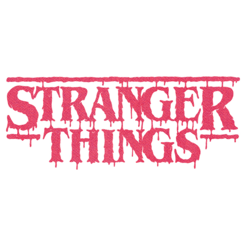 Women's Stranger Things Dripping Logo T-Shirt