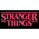 Junior's Stranger Things Dripping Logo T-Shirt