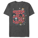 Men's Stranger Things Cute Kawaii Cartoon Friends T-Shirt