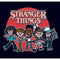 Junior's Stranger Things Cartoon Gang T-Shirt