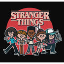 Men's Stranger Things Cartoon Gang Tank Top