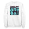 Men's Stranger Things Gang Bleeding Nose Stacked Sweatshirt