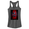 Junior's Stranger Things Powerful Eleven and Gang Racerback Tank Top