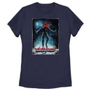 Women's Stranger Things Prey Hunting Demogorgon T-Shirt