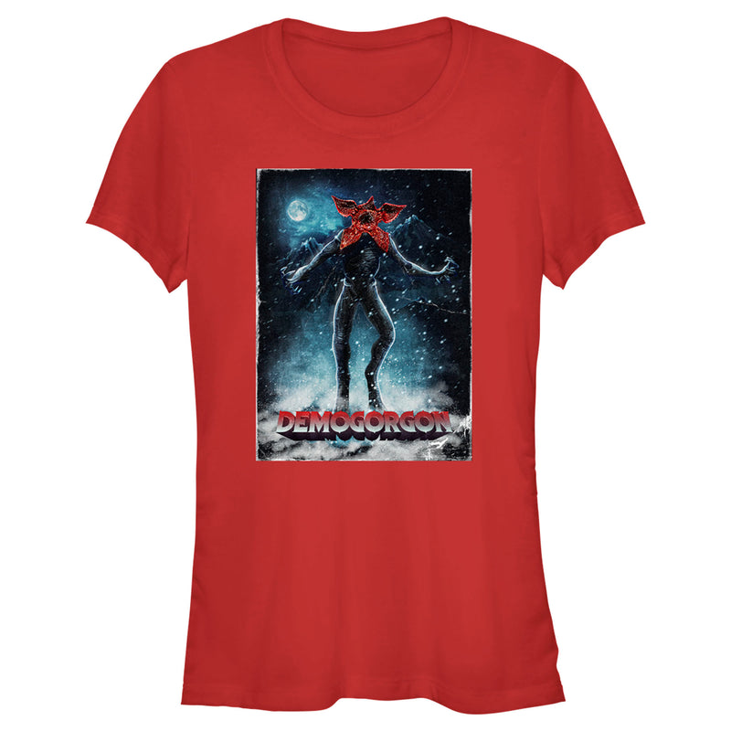 Junior's Stranger Things Prey Hunting Demogorgon T-Shirt