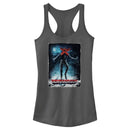 Junior's Stranger Things Prey Hunting Demogorgon Racerback Tank Top