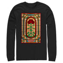 Men's Stranger Things The Rose of Life Long Sleeve Shirt