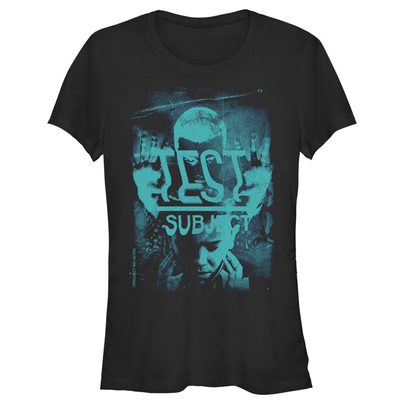 Junior's Stranger Things Eleven Test Subject T-Shirt