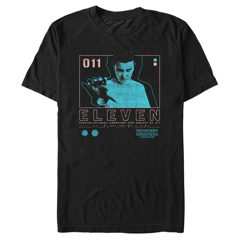 Men's Stranger Things Eleven Boxed Up T-Shirt