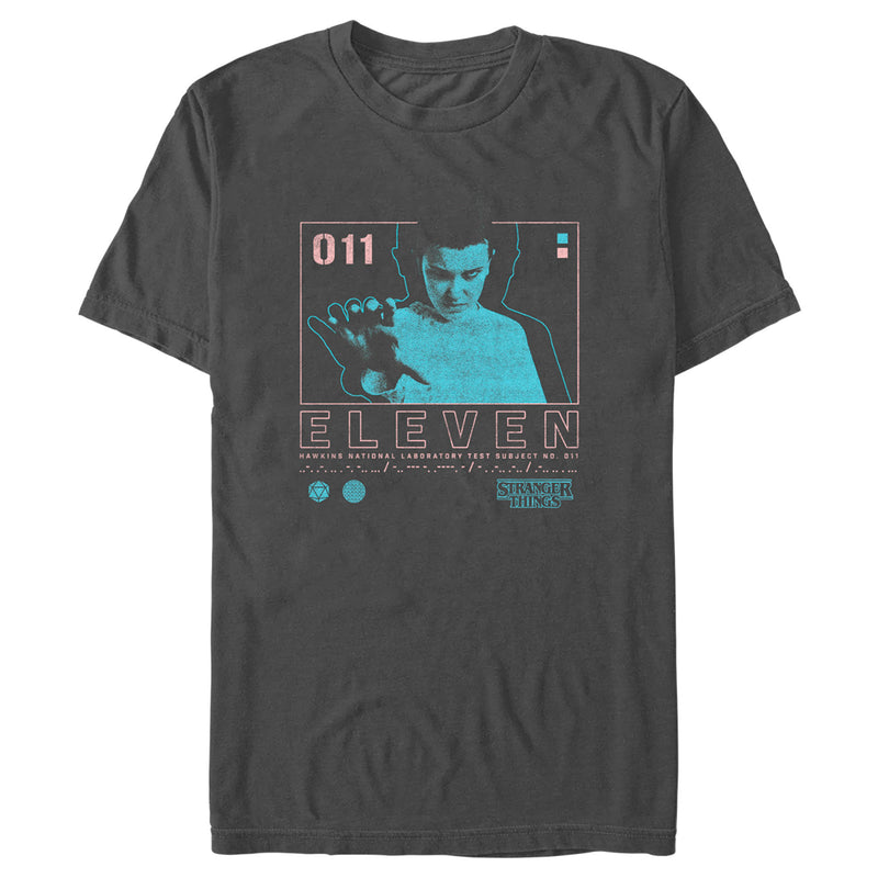 Men's Stranger Things Eleven Boxed Up T-Shirt