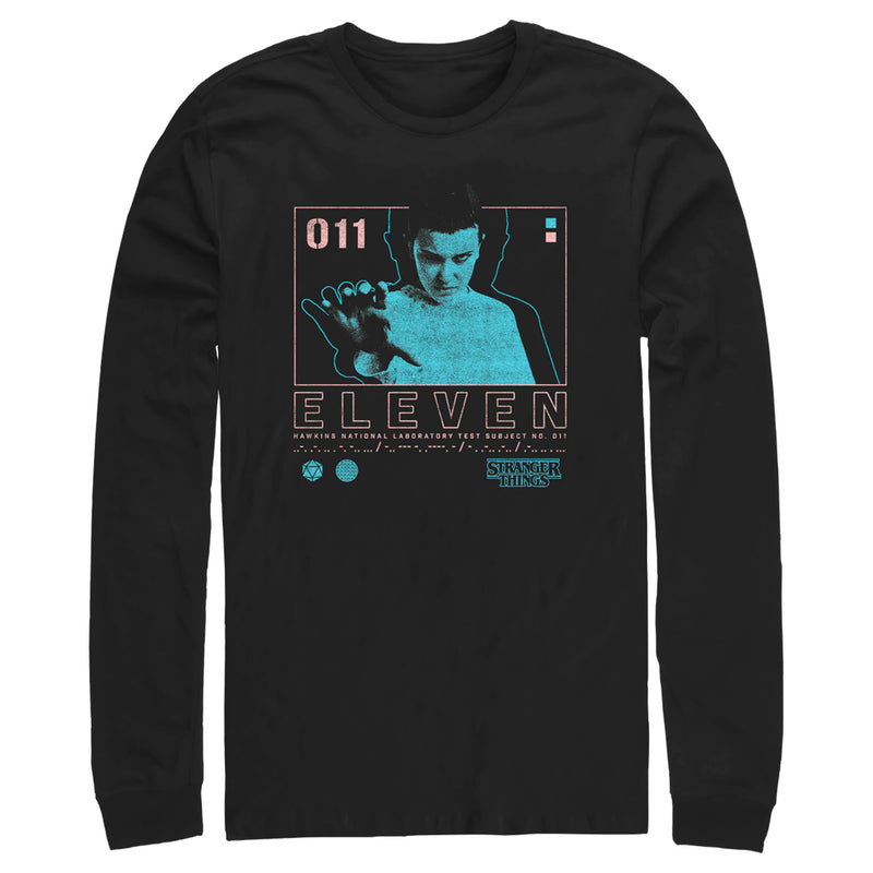 Men's Stranger Things Eleven Boxed Up Long Sleeve Shirt