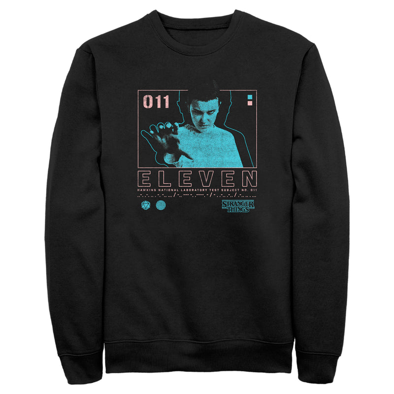 Men's Stranger Things Eleven Boxed Up Sweatshirt