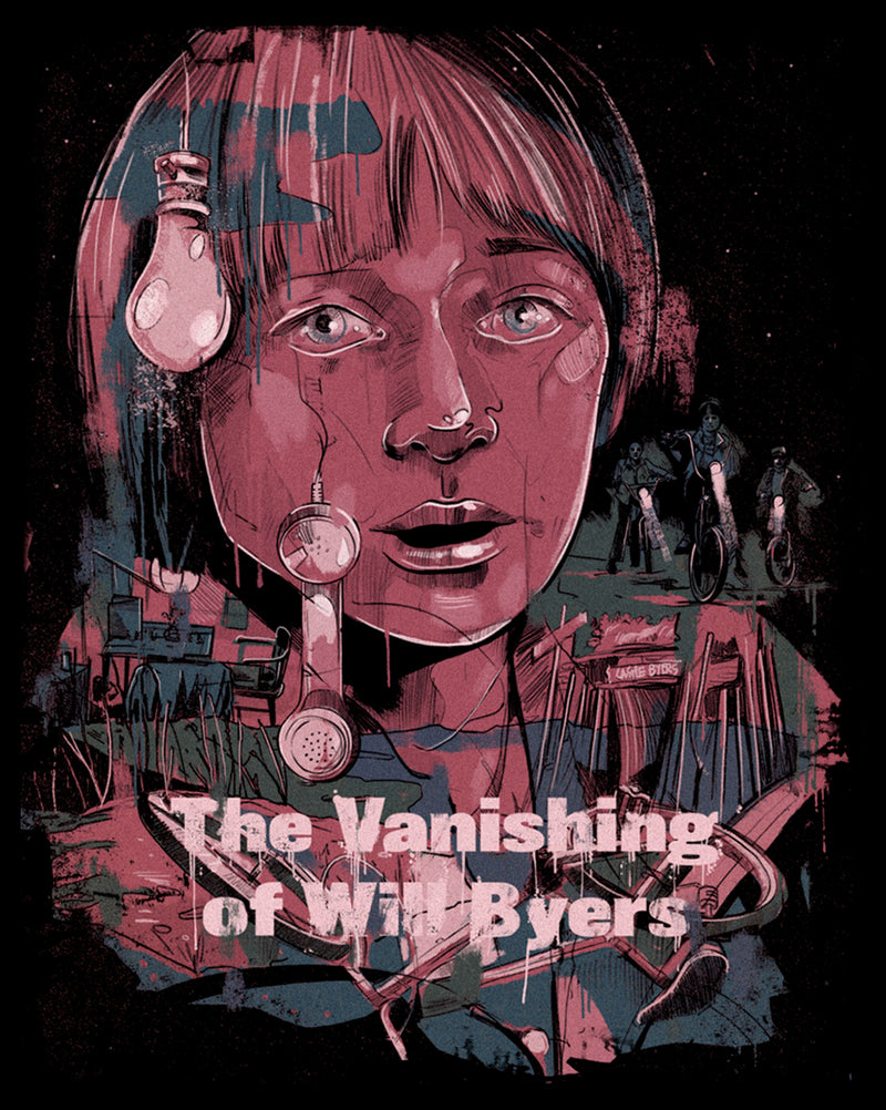 Men's Stranger Things The Vanishing of Will Byers T-Shirt