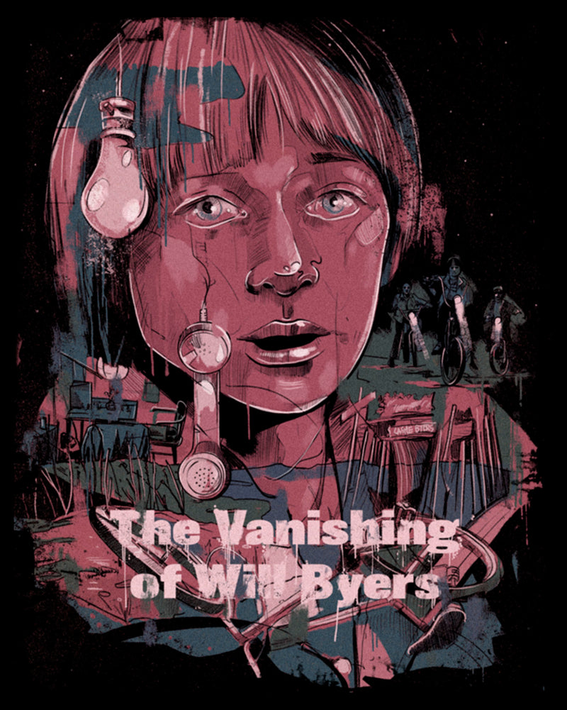 Women's Stranger Things The Vanishing of Will Byers T-Shirt