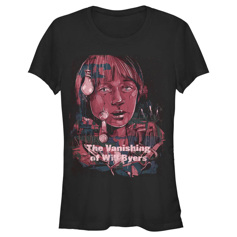 Junior's Stranger Things The Vanishing of Will Byers T-Shirt