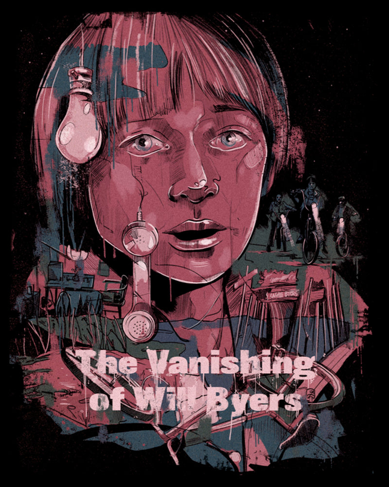 Junior's Stranger Things The Vanishing of Will Byers T-Shirt