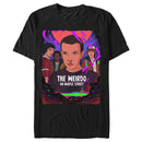 Men's Stranger Things The Weirdo on Maple Street T-Shirt