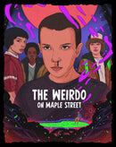 Men's Stranger Things The Weirdo on Maple Street T-Shirt