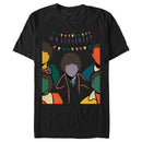 Men's Stranger Things Faceless Gang Holly Jolly T-Shirt