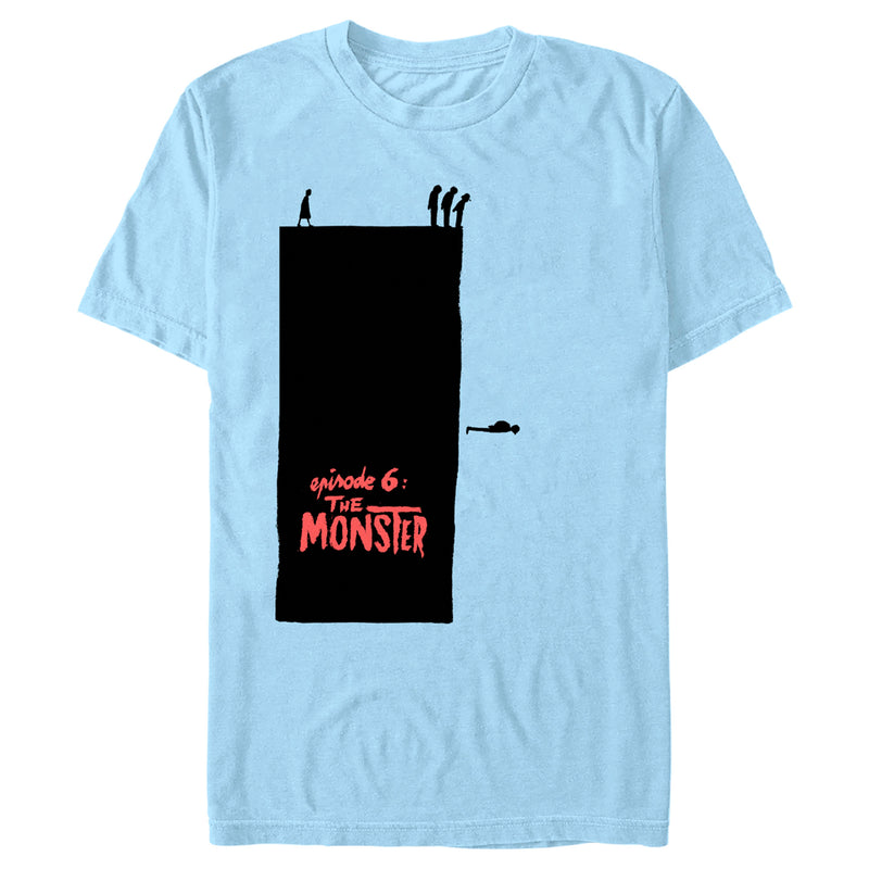 Men's Stranger Things Episode 6 The Monster T-Shirt