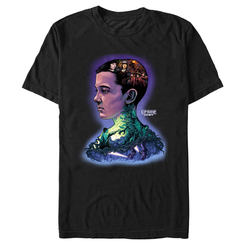 Men's Stranger Things Eleven Mind and Soul T-Shirt