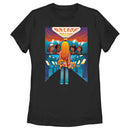 Women's Stranger Things Boys Meet Arcade Girl T-Shirt