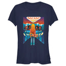 Junior's Stranger Things Boys Meet Arcade Girl T-Shirt