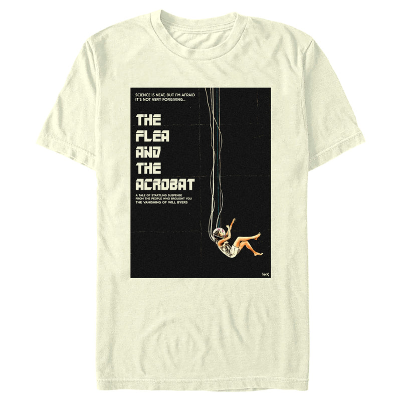 Men's Stranger Things The Flea And the Acrobat T-Shirt