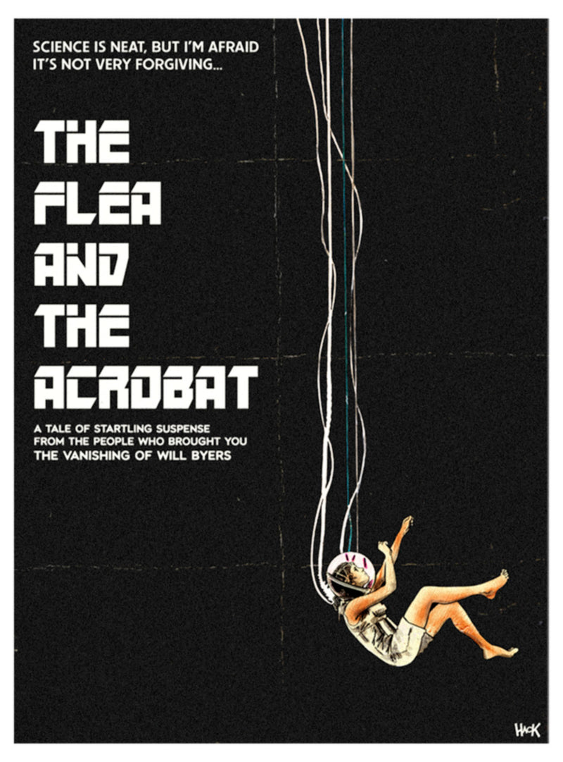 Junior's Stranger Things The Flea And The Acrobat T-Shirt