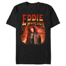 Men's Stranger Things Eddie Munson Metalhead T-Shirt