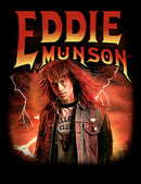 Junior's Stranger Things Eddie Munson Metalhead T-Shirt