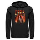 Men's Stranger Things Eddie Munson Metalhead Pull Over Hoodie