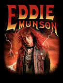 Men's Stranger Things Eddie Munson Metalhead Long Sleeve Shirt