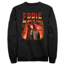 Men's Stranger Things Eddie Munson Metalhead Sweatshirt