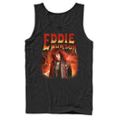 Men's Stranger Things Eddie Munson Metalhead Tank Top