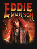 Girl's Stranger Things Eddie Munson Metalhead T-Shirt