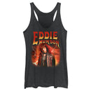 Women's Stranger Things Eddie Munson Metalhead Racerback Tank Top