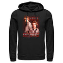 Men's Stranger Things Steve The Babysitter Pull Over Hoodie