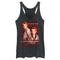 Women's Stranger Things Steve The Babysitter Racerback Tank Top