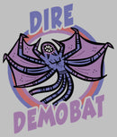 Women's Stranger Things Demobat Monster Drawing T-Shirt